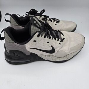 Nike Air Max Alpha Trainer Training Shoes Sneakers Gray Black